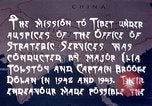 Immagine di Siamo missione in Tibet Gangtok Sikkim India, 1943, secondo 42 filmato di repertorio 65675039987