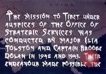 Immagine di Siamo missione in Tibet Gangtok Sikkim India, 1943, secondo 43 filmato di repertorio 65675039987