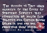 Immagine di Siamo missione in Tibet Gangtok Sikkim India, 1943, secondo 48 filmato di repertorio 65675039987