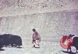 Image of Captain Brooke Dolan Lhasa Tibet, 1943, second 17 stock footage video 65675039988