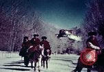 Image des ministres du Cabinet tibétain Lhassa (Tibet), 1943, de la seconde 3 séquences d'archives historiques vidéo 65675039991