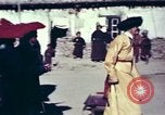 Image des ministres du Cabinet tibétain Lhassa (Tibet), 1943, de la seconde 16 séquences d'archives historiques vidéo 65675039991