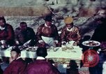 Image des ministres du Cabinet tibétain Lhassa (Tibet), 1943, de la seconde 43 séquences d'archives historiques vidéo 65675039991