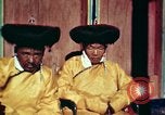Image des ministres du Cabinet tibétain Lhassa (Tibet), 1943, de la seconde 60 séquences d'archives historiques vidéo 65675039991