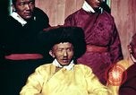 Image des ministres du Cabinet tibétain Lhassa (Tibet), 1943, de la seconde 61 séquences d'archives historiques vidéo 65675039991