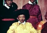 Image des ministres du Cabinet tibétain Lhassa (Tibet), 1943, de la seconde 62 séquences d'archives historiques vidéo 65675039991