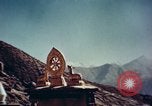 Image moine tibétain Lhassa (Tibet), 1943, de la seconde 27 séquences d'archives historiques vidéo 65675039992