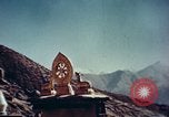 Image moine tibétain Lhassa (Tibet), 1943, de la seconde 29 séquences d'archives historiques vidéo 65675039992