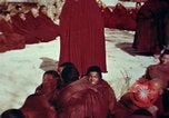 Image moine tibétain Lhassa (Tibet), 1943, de la seconde 47 séquences d'archives historiques vidéo 65675039992