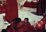 Image moine tibétain Lhassa (Tibet), 1943, de la seconde 48 séquences d'archives historiques vidéo 65675039992