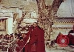 Image moine tibétain Lhassa (Tibet), 1943, de la seconde 52 séquences d'archives historiques vidéo 65675039992