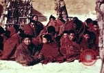 Image moine tibétain Lhassa (Tibet), 1943, de la seconde 54 séquences d'archives historiques vidéo 65675039992