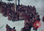 Image des moines Lhassa (Tibet), 1943, de la seconde 9 séquences d'archives historiques vidéo 65675039993