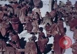 Image des moines Lhassa (Tibet), 1943, de la seconde 11 séquences d'archives historiques vidéo 65675039993