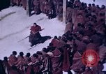 Image des moines Lhassa (Tibet), 1943, de la seconde 13 séquences d'archives historiques vidéo 65675039993