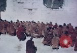 Image des moines Lhassa (Tibet), 1943, de la seconde 15 séquences d'archives historiques vidéo 65675039993