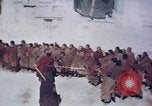 Image des moines Lhassa (Tibet), 1943, de la seconde 16 séquences d'archives historiques vidéo 65675039993