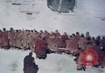 Image des moines Lhassa (Tibet), 1943, de la seconde 17 séquences d'archives historiques vidéo 65675039993