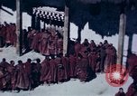 Image des moines Lhassa (Tibet), 1943, de la seconde 19 séquences d'archives historiques vidéo 65675039993