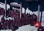 Image des moines Lhassa (Tibet), 1943, de la seconde 20 séquences d'archives historiques vidéo 65675039993