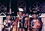 Image des moines Lhassa (Tibet), 1943, de la seconde 23 séquences d'archives historiques vidéo 65675039993