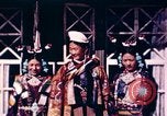 Image des moines Lhassa (Tibet), 1943, de la seconde 24 séquences d'archives historiques vidéo 65675039993