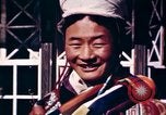 Image des moines Lhassa (Tibet), 1943, de la seconde 29 séquences d'archives historiques vidéo 65675039993