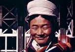 Image des moines Lhassa (Tibet), 1943, de la seconde 30 séquences d'archives historiques vidéo 65675039993