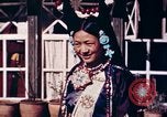 Image des moines Lhassa (Tibet), 1943, de la seconde 45 séquences d'archives historiques vidéo 65675039993