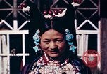 Image des moines Lhassa (Tibet), 1943, de la seconde 54 séquences d'archives historiques vidéo 65675039993