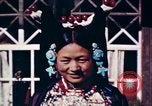 Image des moines Lhassa (Tibet), 1943, de la seconde 55 séquences d'archives historiques vidéo 65675039993