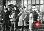Immagine di Conferenza sulle riparazioni tedesche a Chequers Ellesborough Buckinghamshire Inghilterra Regno Unito, 1921, secondo 1 filmato di repertorio 65675039998