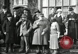 Immagine di Conferenza sulle riparazioni tedesche a Chequers Ellesborough Buckinghamshire Inghilterra Regno Unito, 1921, secondo 4 filmato di repertorio 65675039998