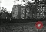 Immagine di Conferenza sulle riparazioni tedesche a Chequers Ellesborough Buckinghamshire Inghilterra Regno Unito, 1921, secondo 20 filmato di repertorio 65675039998
