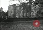 Immagine di Conferenza sulle riparazioni tedesche a Chequers Ellesborough Buckinghamshire Inghilterra Regno Unito, 1921, secondo 22 filmato di repertorio 65675039998