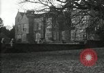 Immagine di Conferenza sulle riparazioni tedesche a Chequers Ellesborough Buckinghamshire Inghilterra Regno Unito, 1921, secondo 23 filmato di repertorio 65675039998