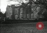 Immagine di Conferenza sulle riparazioni tedesche a Chequers Ellesborough Buckinghamshire Inghilterra Regno Unito, 1921, secondo 24 filmato di repertorio 65675039998