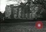 Immagine di Conferenza sulle riparazioni tedesche a Chequers Ellesborough Buckinghamshire Inghilterra Regno Unito, 1921, secondo 25 filmato di repertorio 65675039998