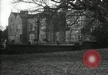 Immagine di Conferenza sulle riparazioni tedesche a Chequers Ellesborough Buckinghamshire Inghilterra Regno Unito, 1921, secondo 26 filmato di repertorio 65675039998