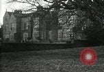Immagine di Conferenza sulle riparazioni tedesche a Chequers Ellesborough Buckinghamshire Inghilterra Regno Unito, 1921, secondo 28 filmato di repertorio 65675039998