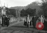 Immagine di Conferenza sulle riparazioni tedesche a Chequers Ellesborough Buckinghamshire Inghilterra Regno Unito, 1921, secondo 29 filmato di repertorio 65675039998
