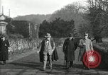 Immagine di Conferenza sulle riparazioni tedesche a Chequers Ellesborough Buckinghamshire Inghilterra Regno Unito, 1921, secondo 31 filmato di repertorio 65675039998