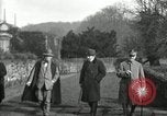 Immagine di Conferenza sulle riparazioni tedesche a Chequers Ellesborough Buckinghamshire Inghilterra Regno Unito, 1921, secondo 33 filmato di repertorio 65675039998