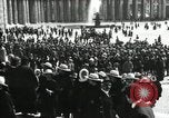 Image of Altes Museum in Berlin Rome Italy, 1920, second 1 stock footage video 65675040001