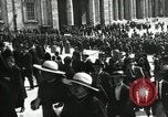 Image of Altes Museum in Berlin Rome Italy, 1920, second 10 stock footage video 65675040001