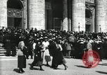 Image of Altes Museum in Berlin Rome Italy, 1920, second 42 stock footage video 65675040001