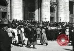 Image of Altes Museum in Berlin Rome Italy, 1920, second 43 stock footage video 65675040001