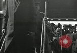Immagine di Elihu Root alla conferenza sul disarmo di Washington Washington DC USA, 1921, secondo 4 filmato di repertorio 65675040002