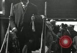 Immagine di Elihu Root alla conferenza sul disarmo di Washington Washington DC USA, 1921, secondo 12 filmato di repertorio 65675040002
