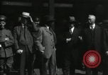 Immagine di Elihu Root alla conferenza sul disarmo di Washington Washington DC USA, 1921, secondo 29 filmato di repertorio 65675040002